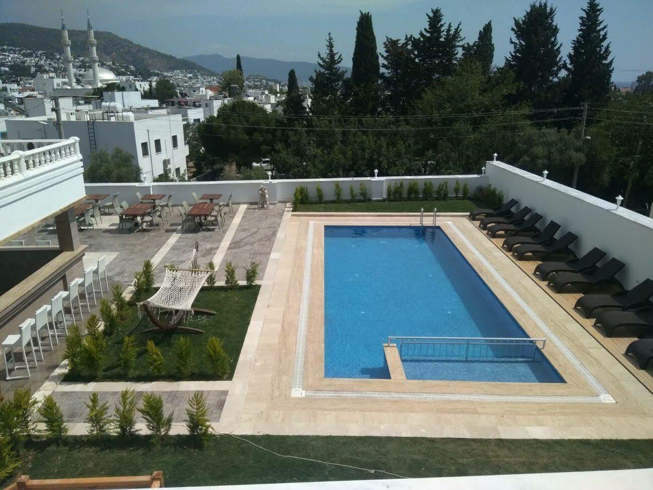 Laden Hotel Bodrum Ngoại thất bức ảnh