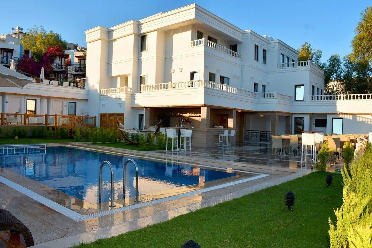 Laden Hotel Bodrum Ngoại thất bức ảnh